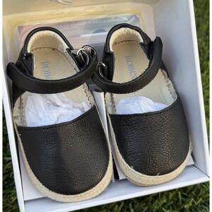 Robeez First Kicks Mary‎ Jane Baby Shoes 9-12M
